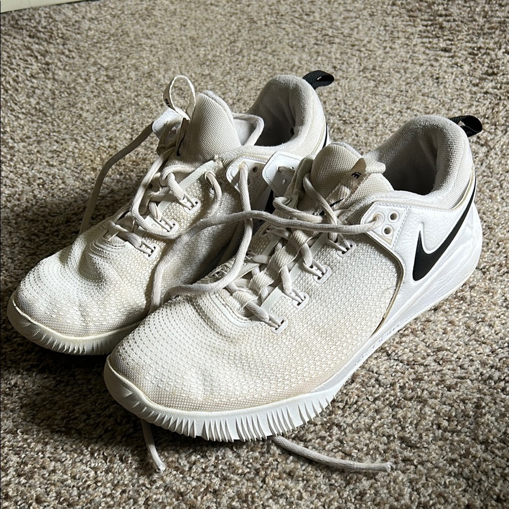 Nike White Volleyball Sneakers